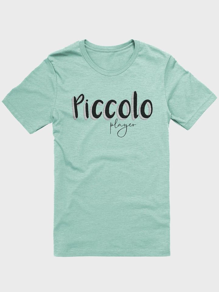 3D Piccolo Player Typography Tee - Unisex product image (1)