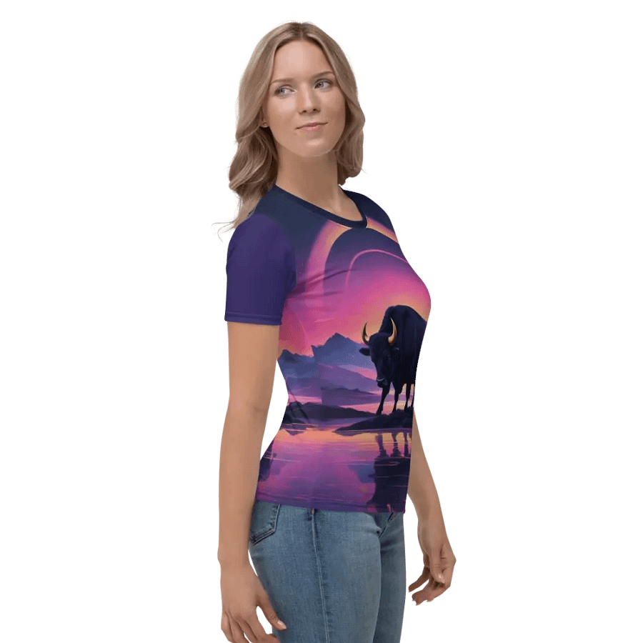 Bull All Over Print T-shirt product image (4)