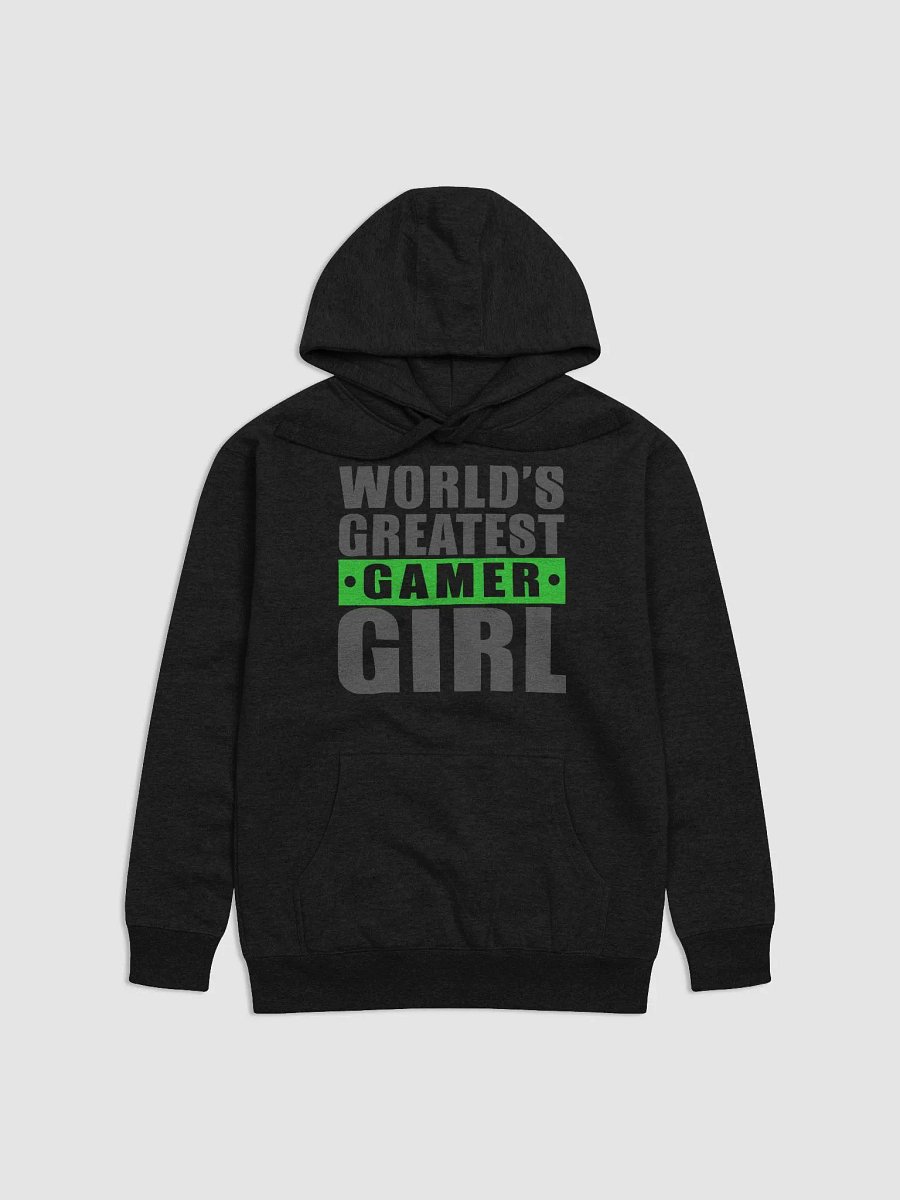 World's Greatest GamerGirl Hoodie product image (2)