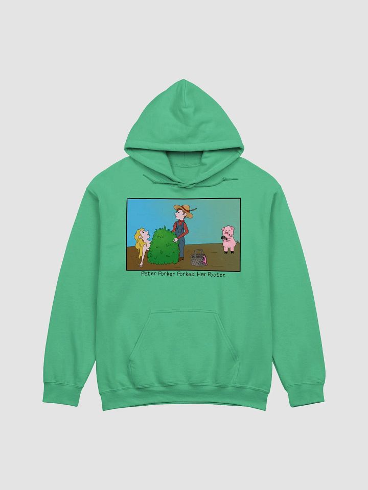Peter Porker Irish Green Hoodie product image (1)