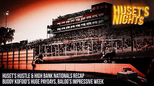 🚨 NEW EPISODE! It was a scorching hot week at @husetsspeedwaysd for the Huset’s Hustle and High Bank Nationals, where @michae...