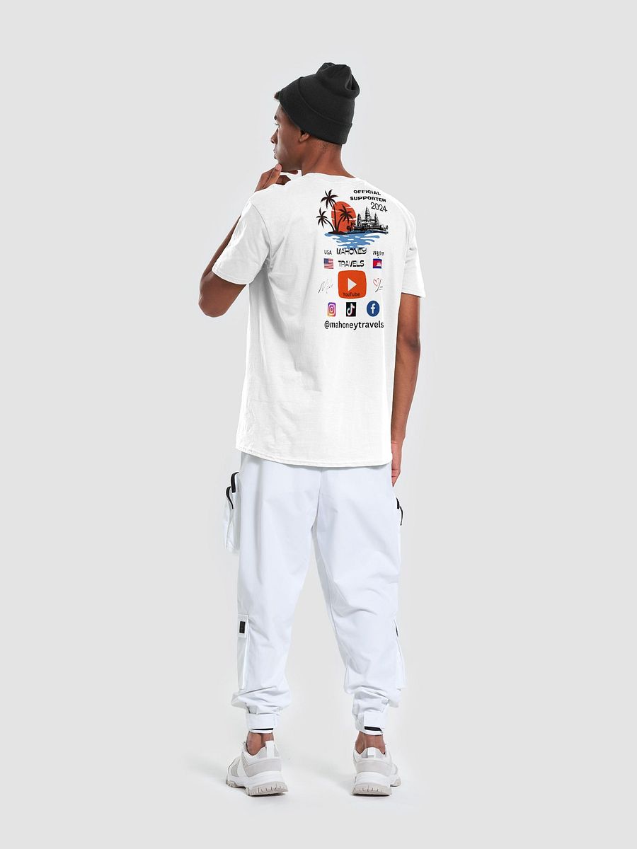 Official 2024 Mahoney Travels Supporter T-Shirt product image (3)
