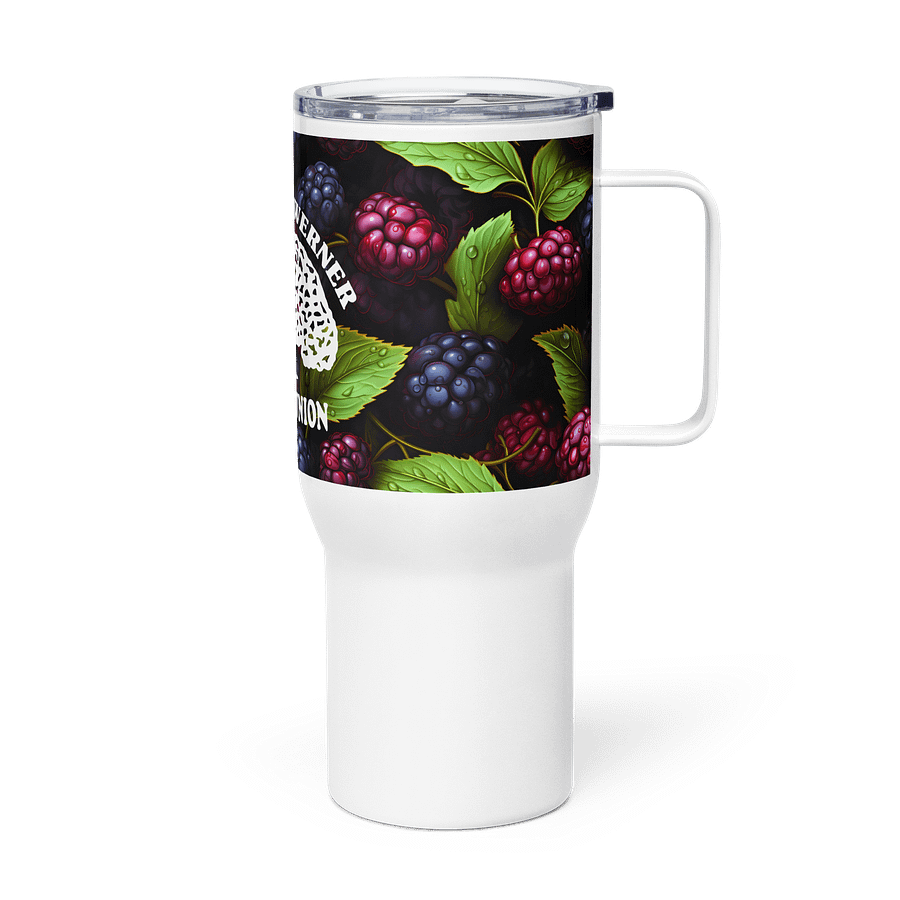 "Berry Harvest" Travel Mug w/ Handle product image (3)