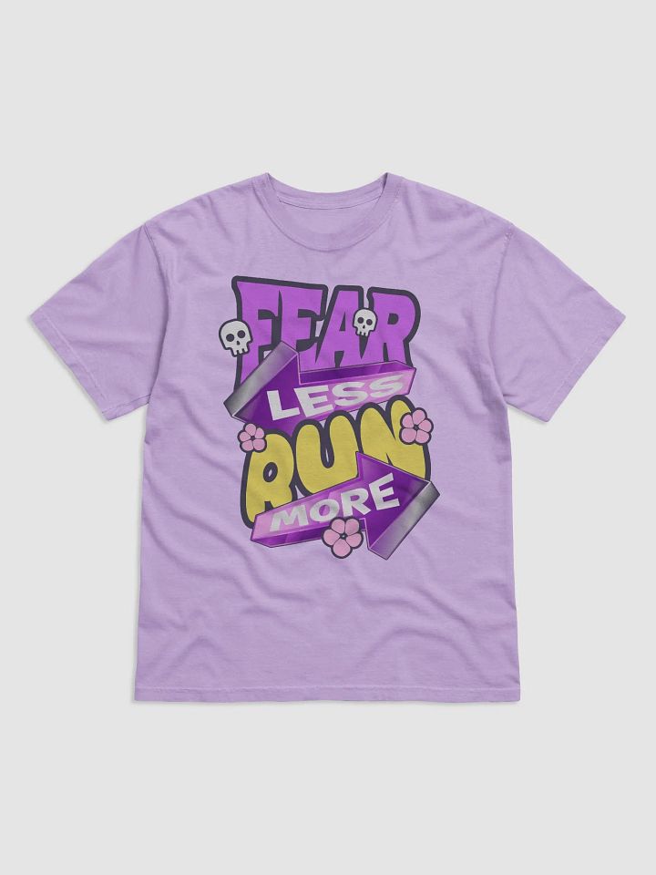 Fear Less, Run More T-Shirt product image (1)