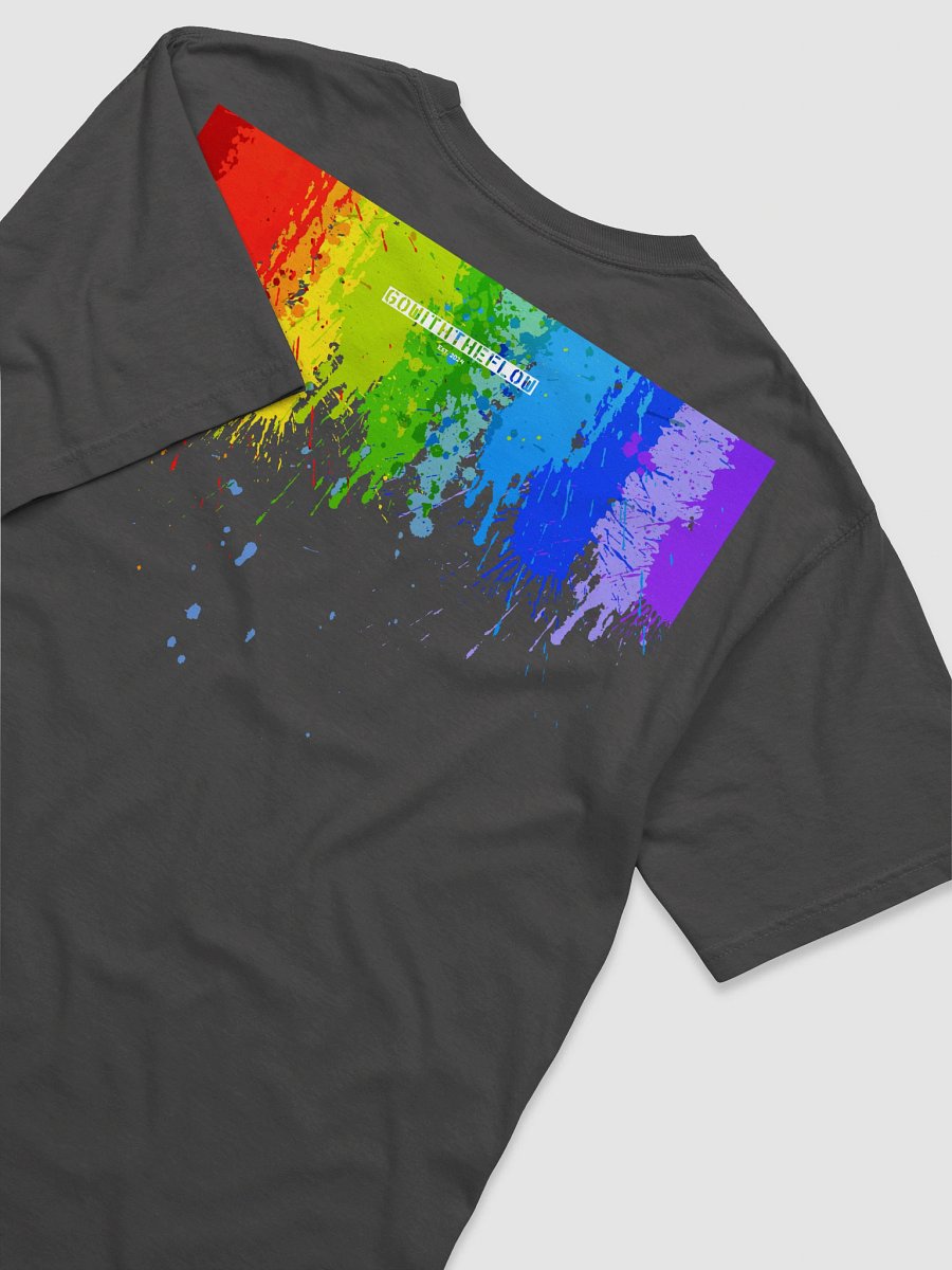 Rainbow Splatter Pride T-Shirt product image (15)