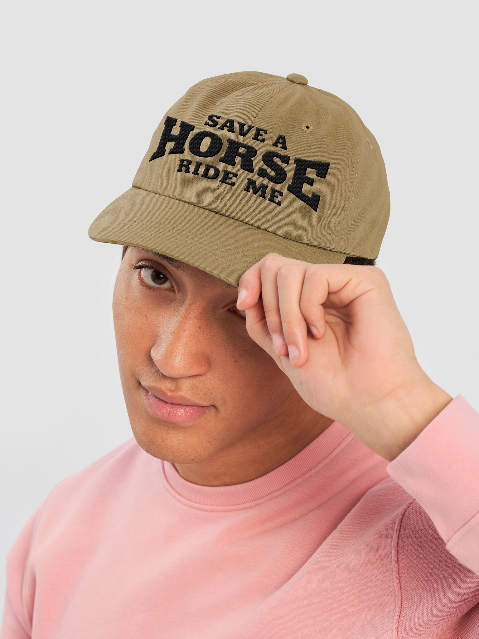 Save A Horse Embroidered Classic Dad Hat product image (17)