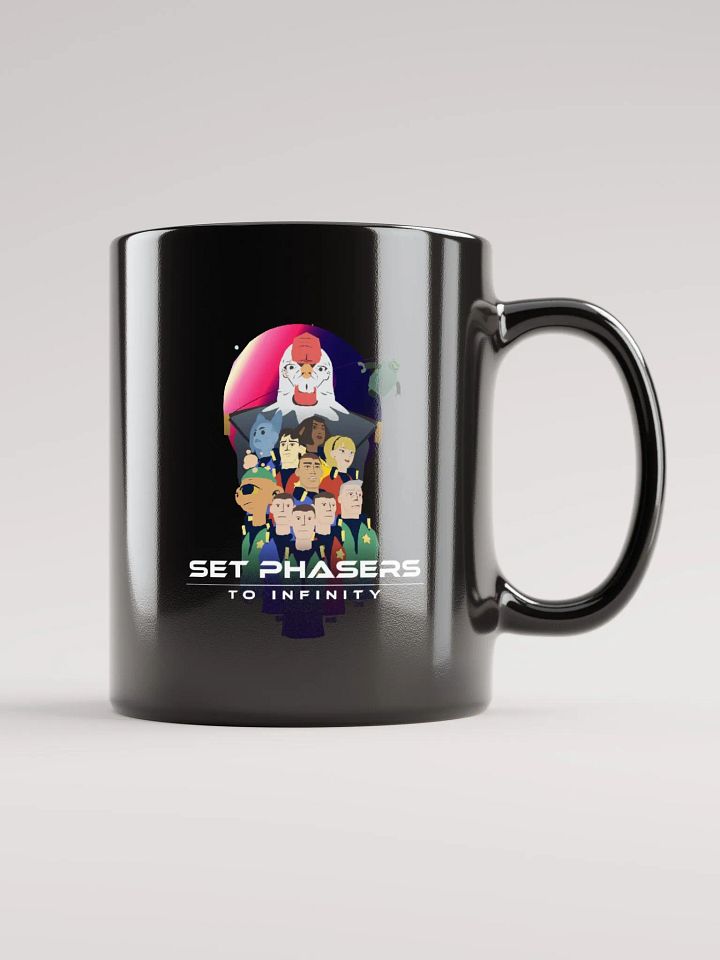 Set Phasers To Infinity Mug product image (1)