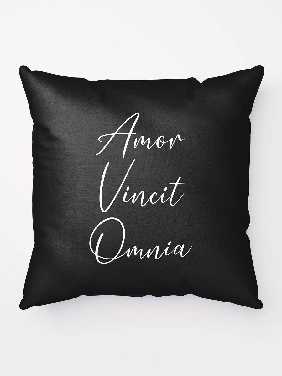 Amor Vincit Omnia Pillow product image (8)