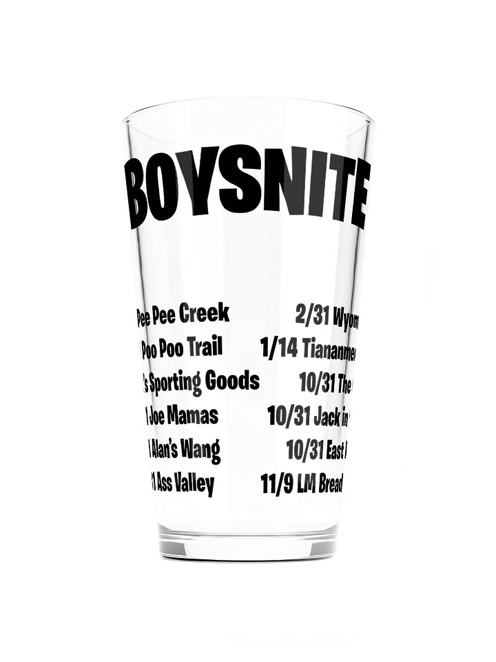 Boysnite Glass product image (1)