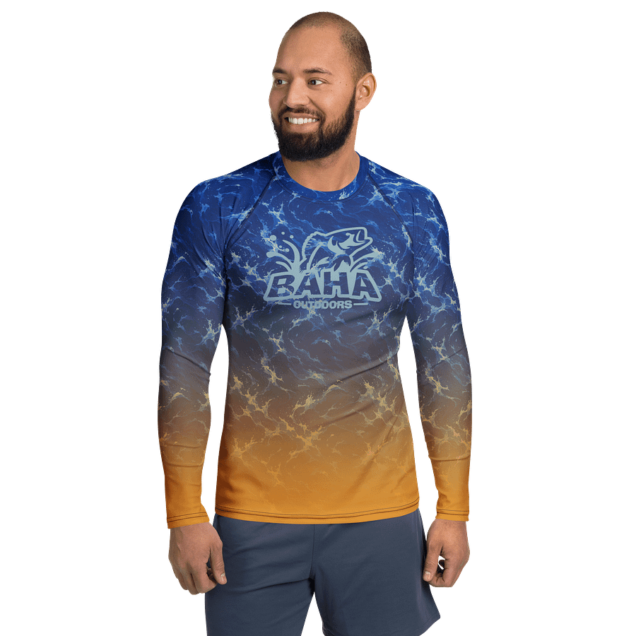 Custom camo Sunset Variation UPF+ shirt product image (1)
