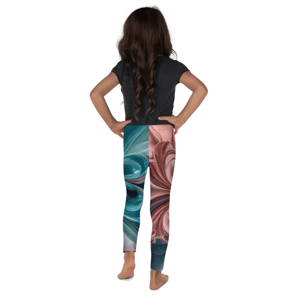 Liquid Color PT, Kids Leggings product image (3)