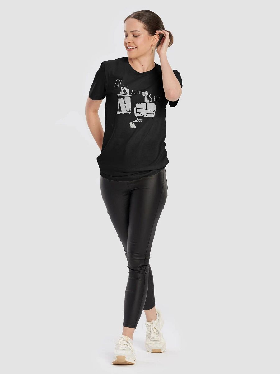 Playful Cat Couch T-Shirt product image (11)