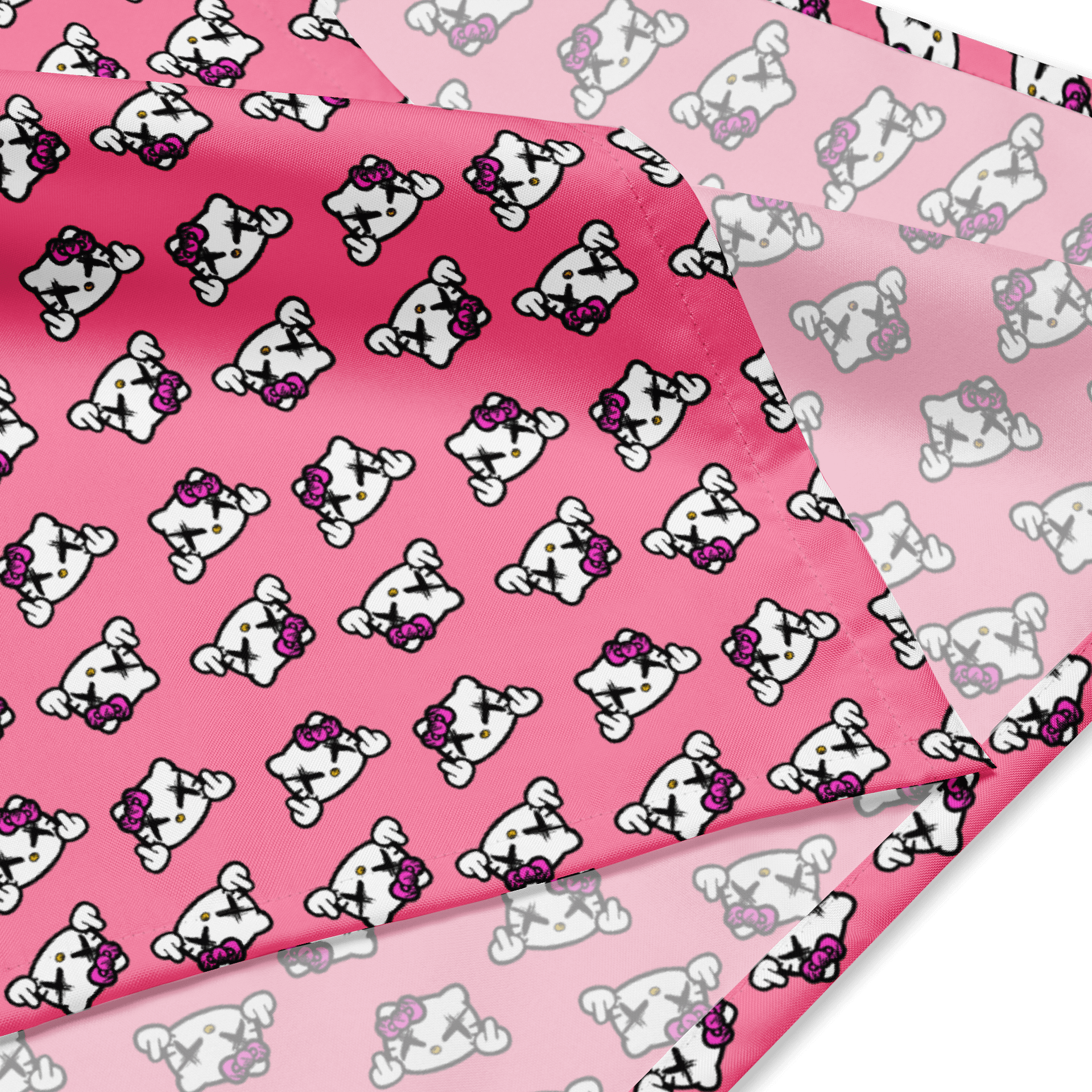 FU Kitty Bandana in Pink product image (5)
