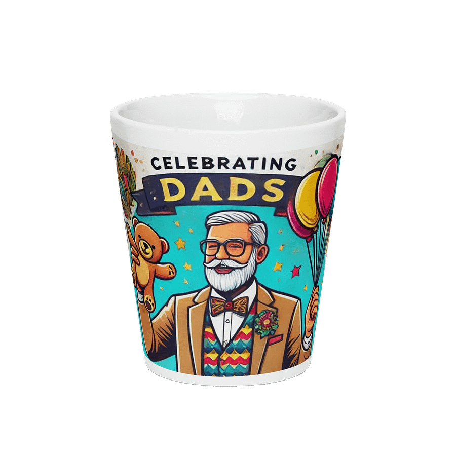 Dapper Dad Latte Mug product image (3)