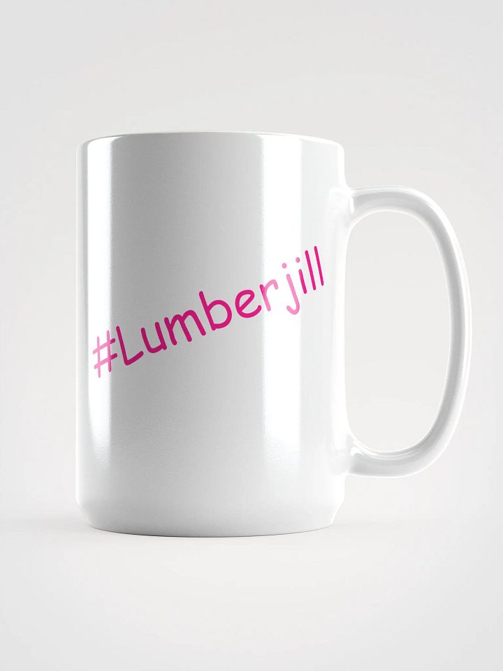 Dishwasher & Microwave Safe Lumberjill Mug product image (1)