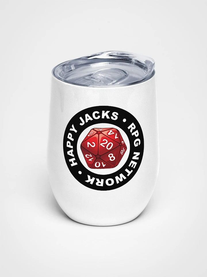 Happy Jacks Wine Tumbler product image (1)