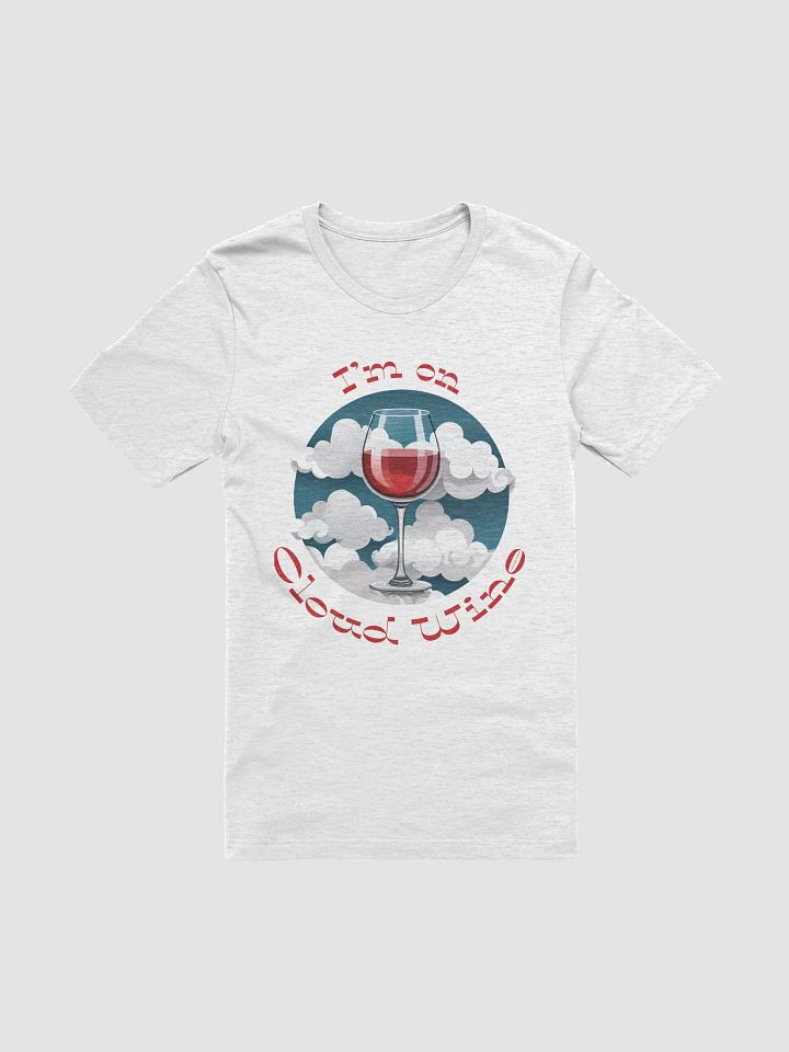 Cloud Wine T-Shirt product image (1)