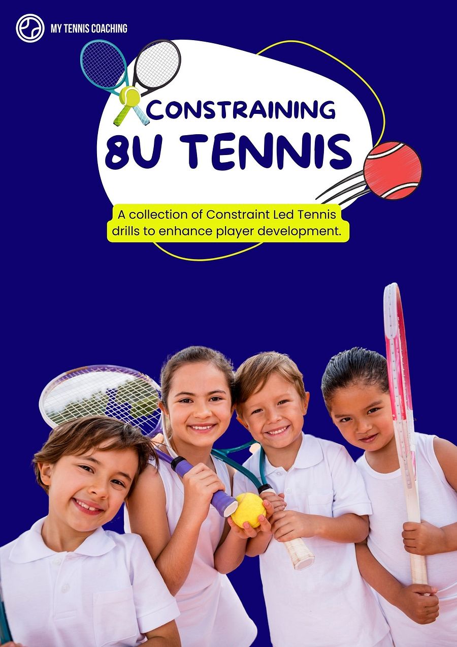 Constraining 8U Tennis: Drills Book: Digital Copy product image (1)