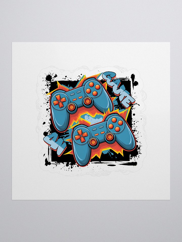 Game On Controller Stickers product image (1)