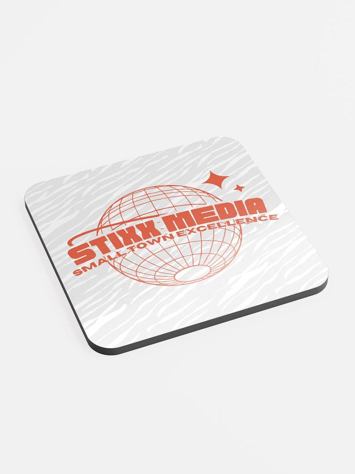 Glossed Cork Coaster product image (2)