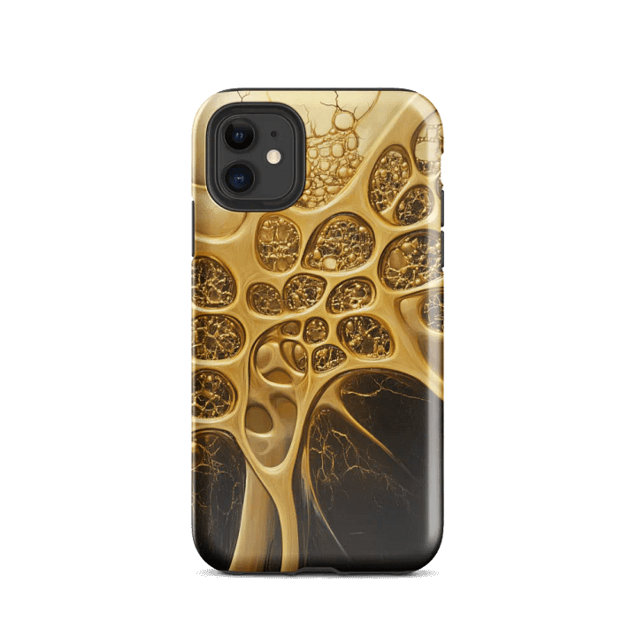 Gilded Hive iPhone® Tough Case product image (2)