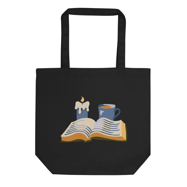 Cozy Reading Tote Bag product image (2)