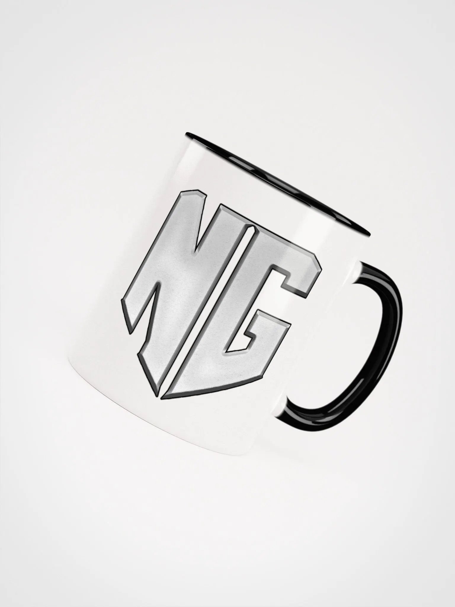 N.E.W. Gaming Mug - White With Color product image (47)
