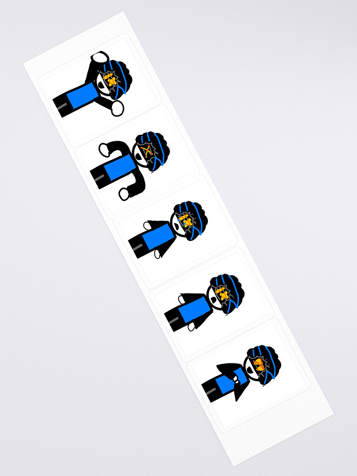 Jeffrey Classic Stickers Pack 1 product image (2)