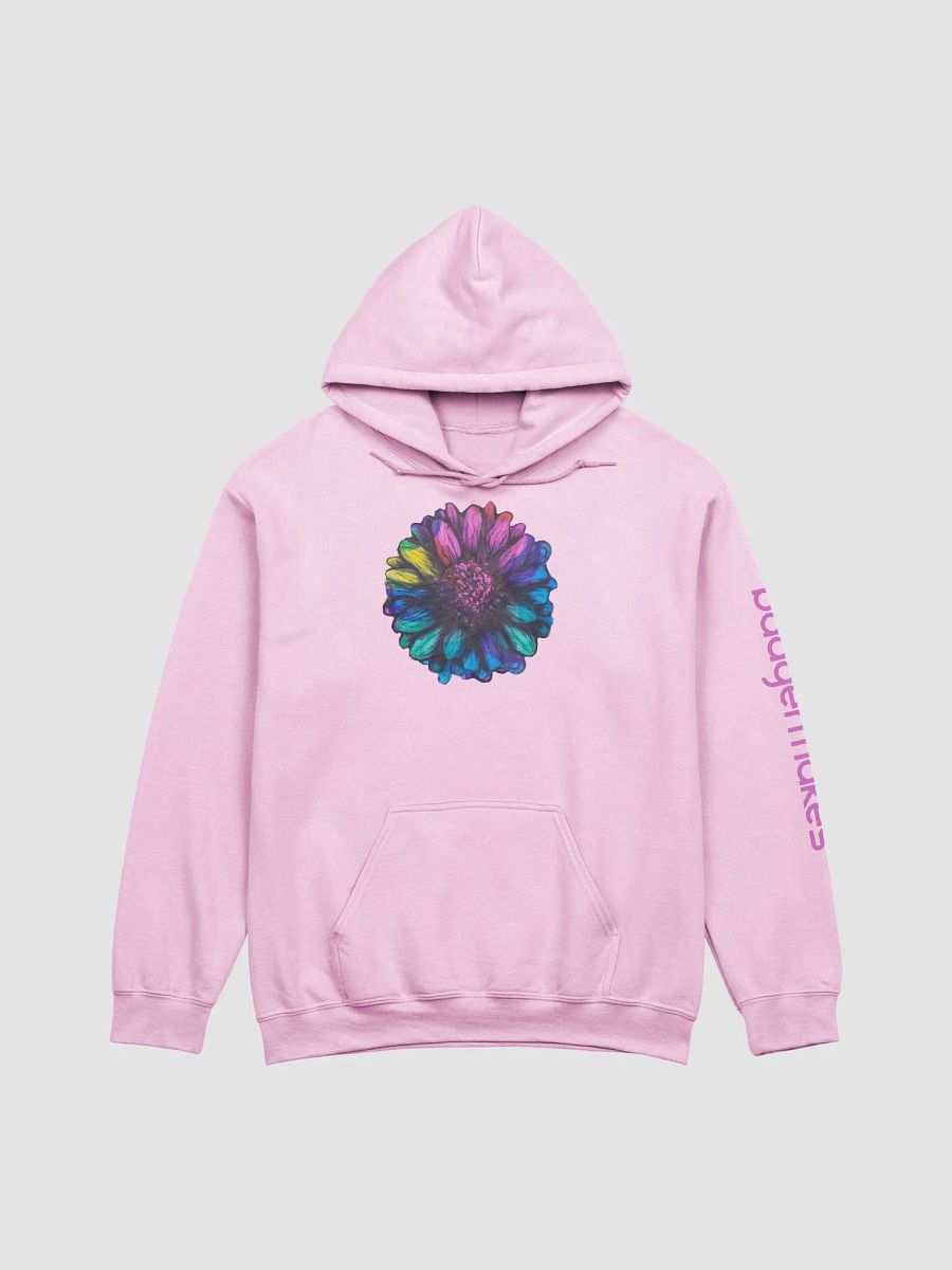 Tie-dye Flower Hoodie product image (14)