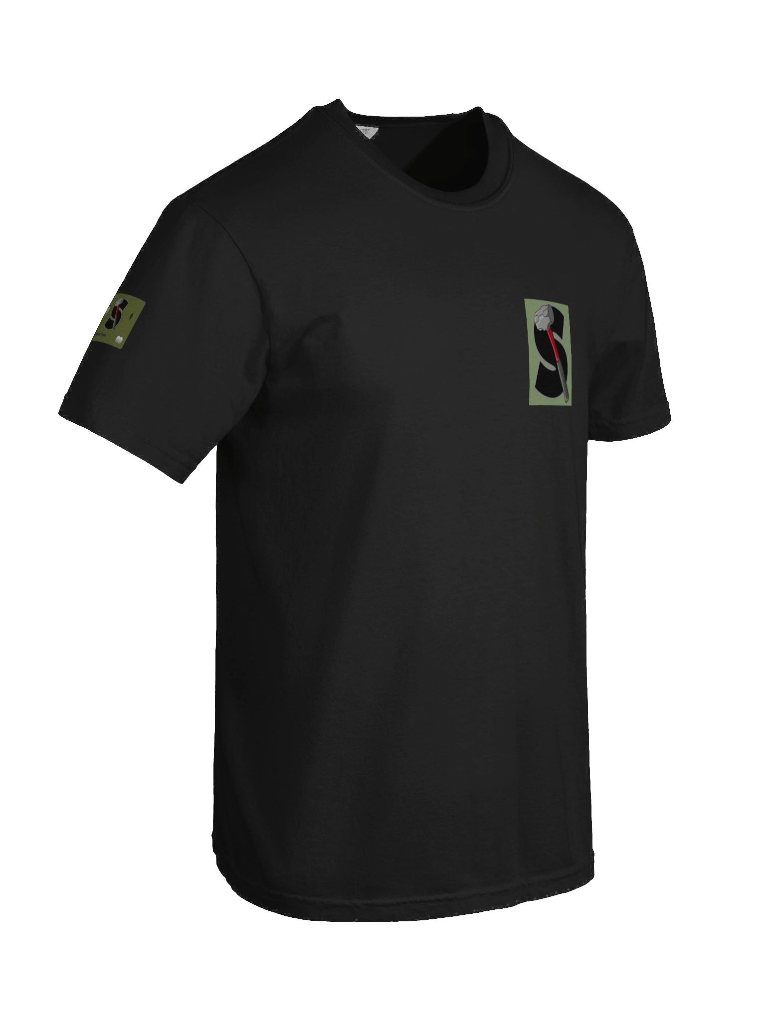 Green Sledgehammer Graphic Tee product image (8)