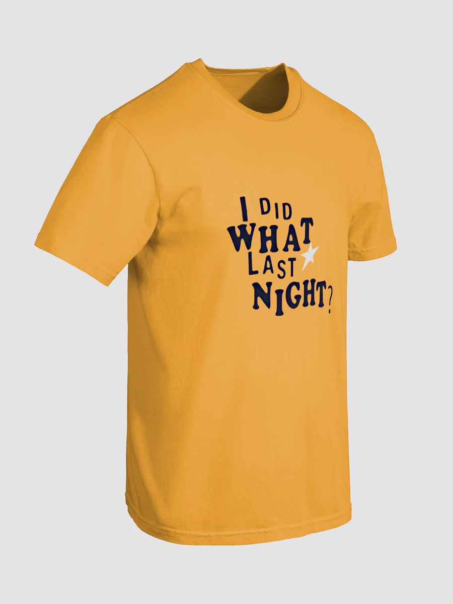 ERL I Did What Last Night Ringer Shirt product image (7)