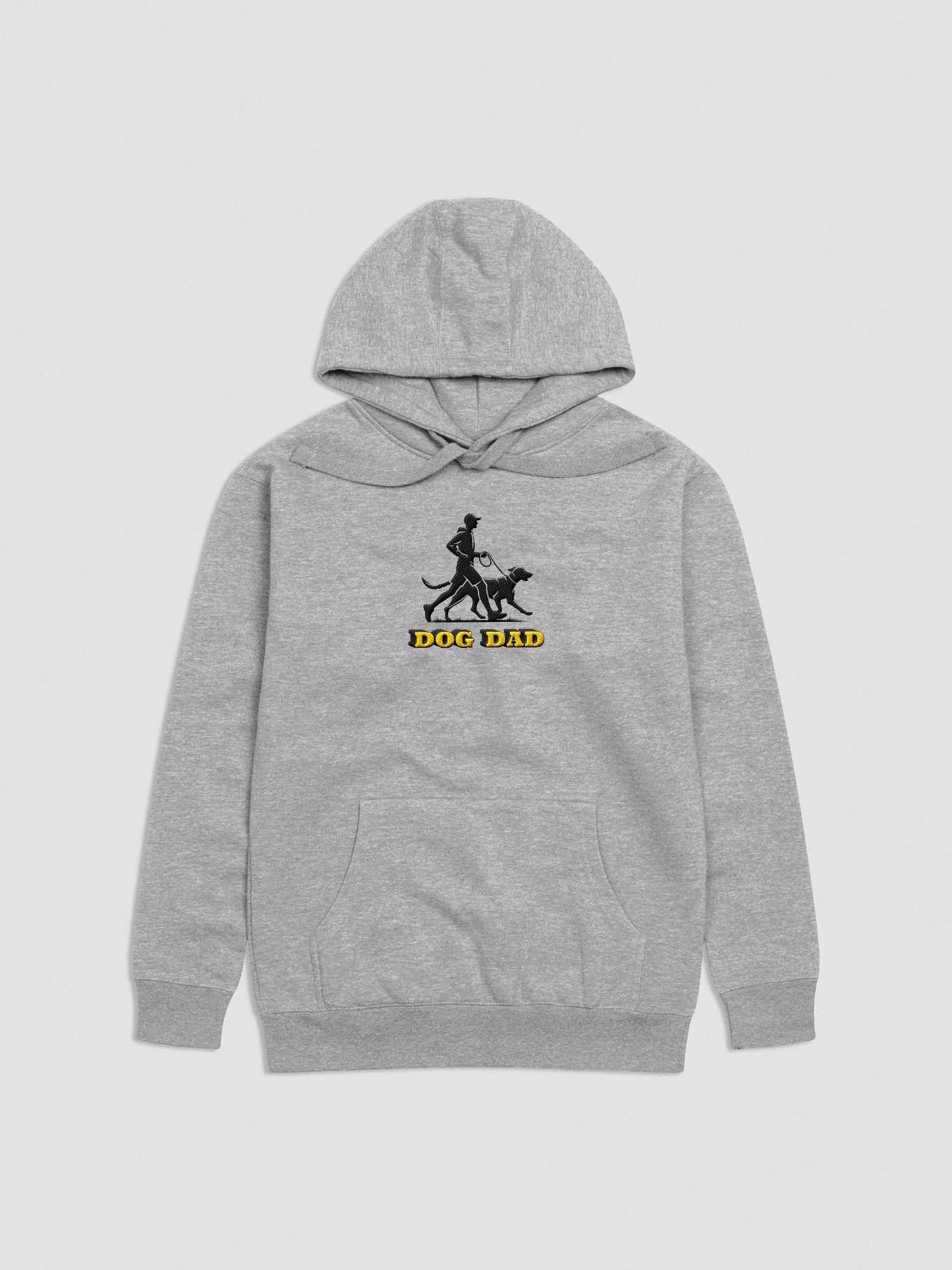 DOG DAD / HOODIE / EMBROIDERED product image (2)