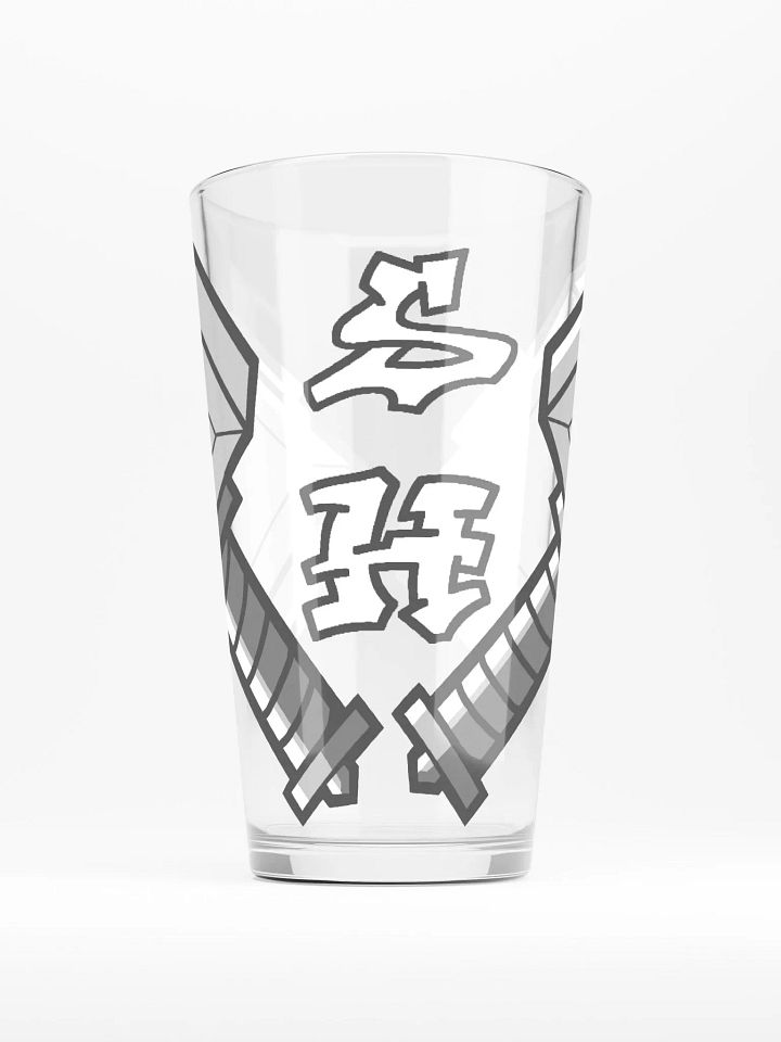 Strength Symbol Crossed Hammers Glass product image (1)