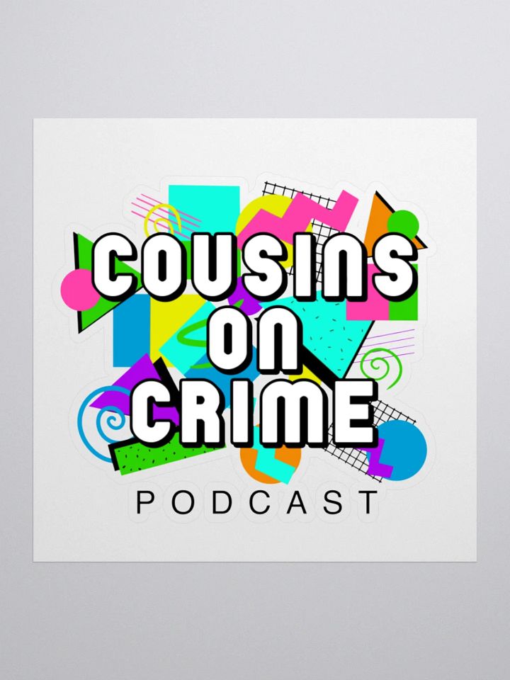 Retro Cousins Sticker product image (1)