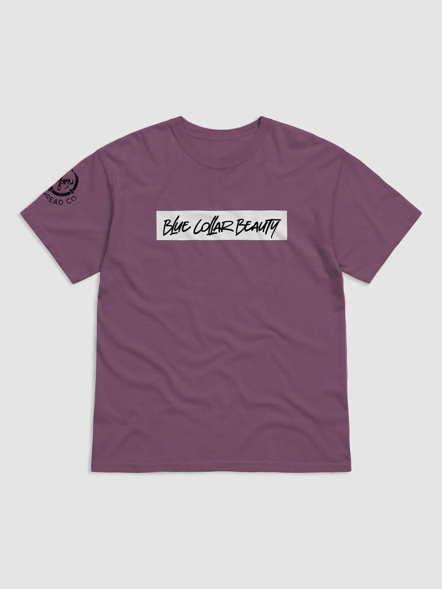 Simple Blue Collar Beauty Tshirt ( COLORS) product image (1)