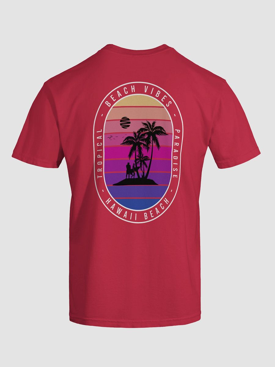Island Sunset Silhouette T-Shirt product image (22)