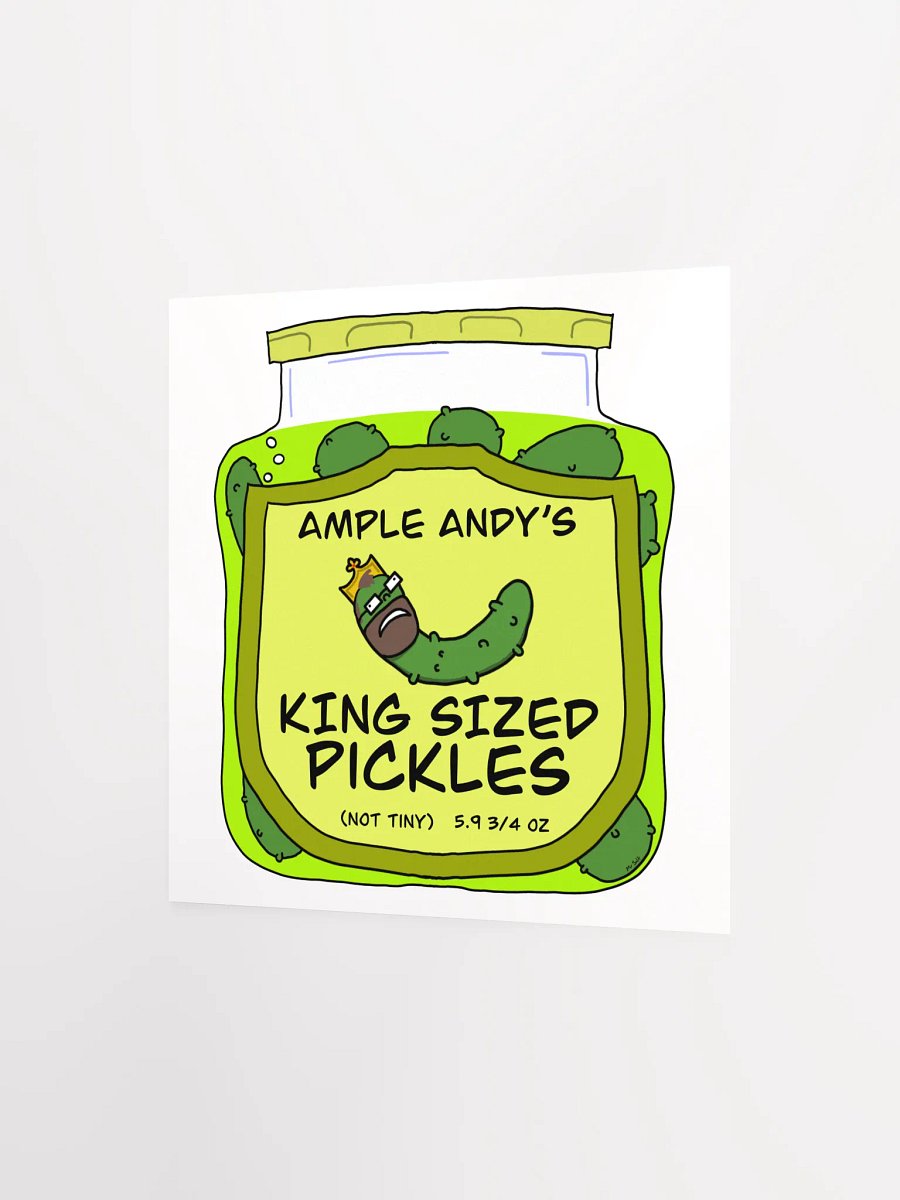 Art Print - Pickle King product image (2)