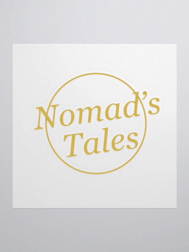 Nomad's Tales Sticker product image (1)