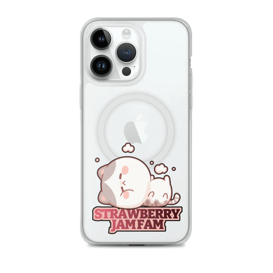 STRAWBERRY JAMFAM PHONE CASE product image (2)