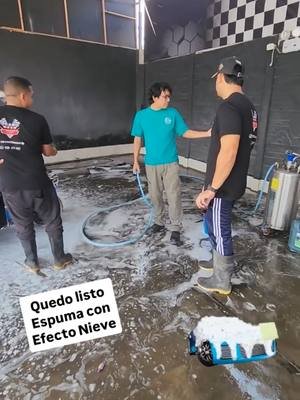 #CarWash #ZonaVip en #Lurin nos pide ayuda por que su shampunera no genera espuma. Si quieres tener el respaldo de #DrWax escríbeme al📲 +51 930 9970 963 Hacemos delivery a todo el #Perú  #shampooparacarwash #Shampunera #EspumaNieve #detailingpro #carwashperu #DetailingPerú