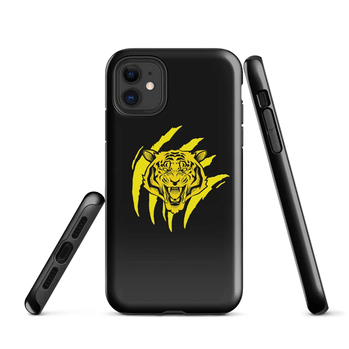 Funda resistente para iPhone® Roaring Tiger product image (1)