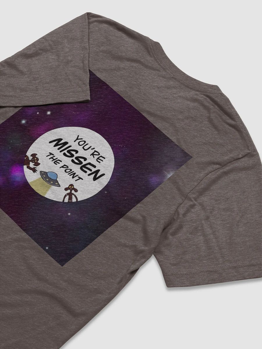 You're Missen the Point (Traditional Logo) - Triblend Short Sleeve T-Shirt product image (4)