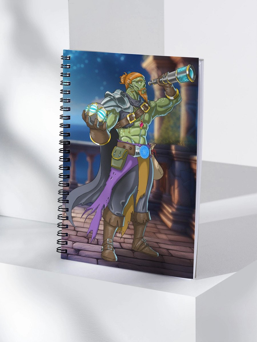 Arius | Spiral Notebook product image (4)