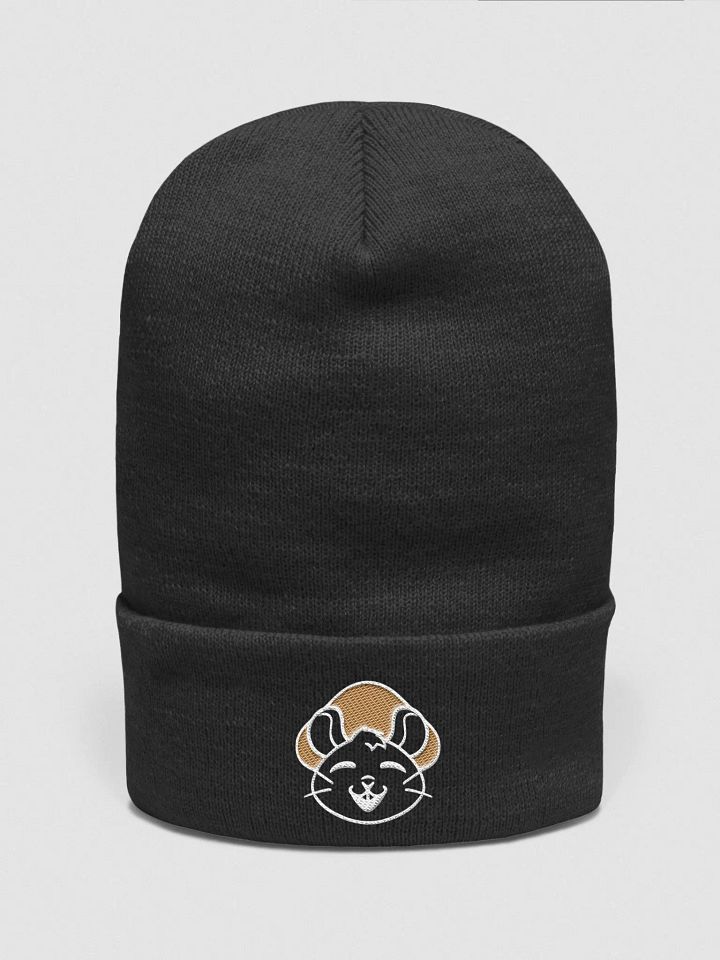 Brown Mushroom Beanie product image (1)