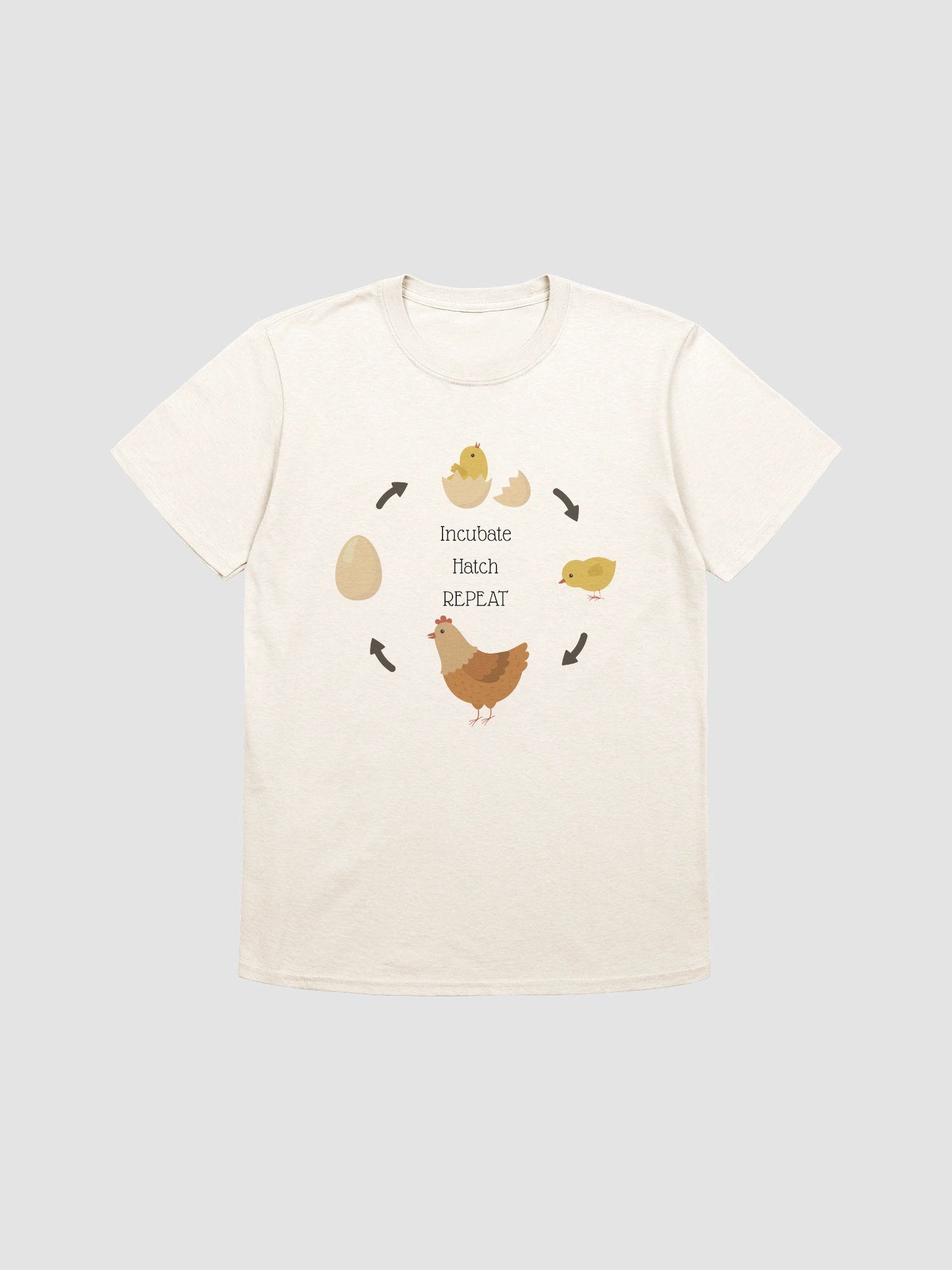 Incubate, Hatch, Repeat Tee product image (6)