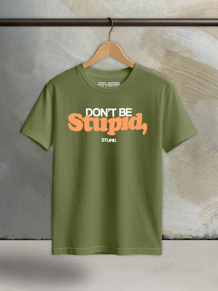 Don't Be Stupid - Summer Tee product image (1)