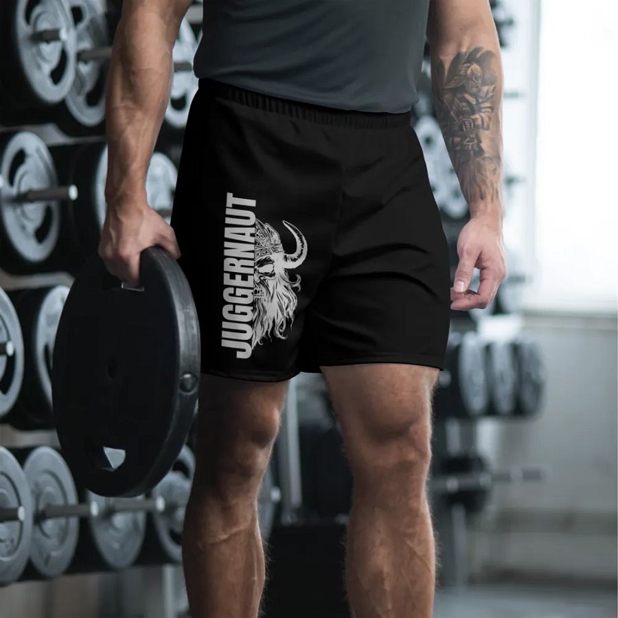 Juggernaut Mens Athletic Long Shorts product image (7)