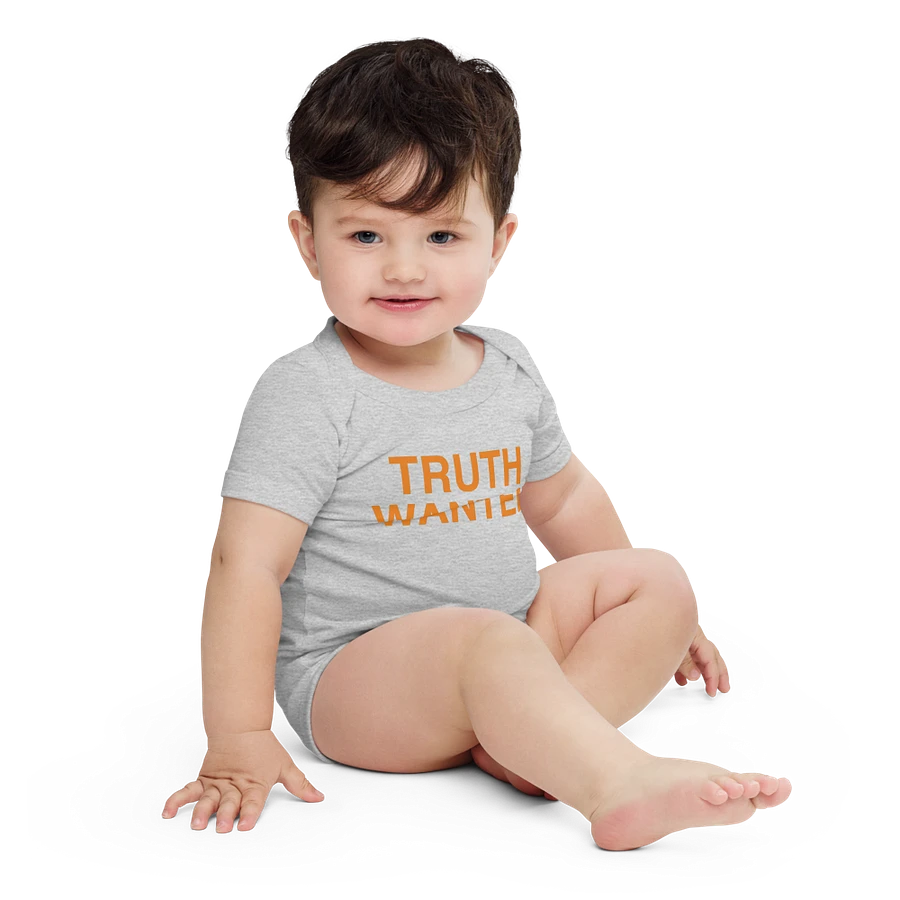 Truth Wanted Onesie product image (42)