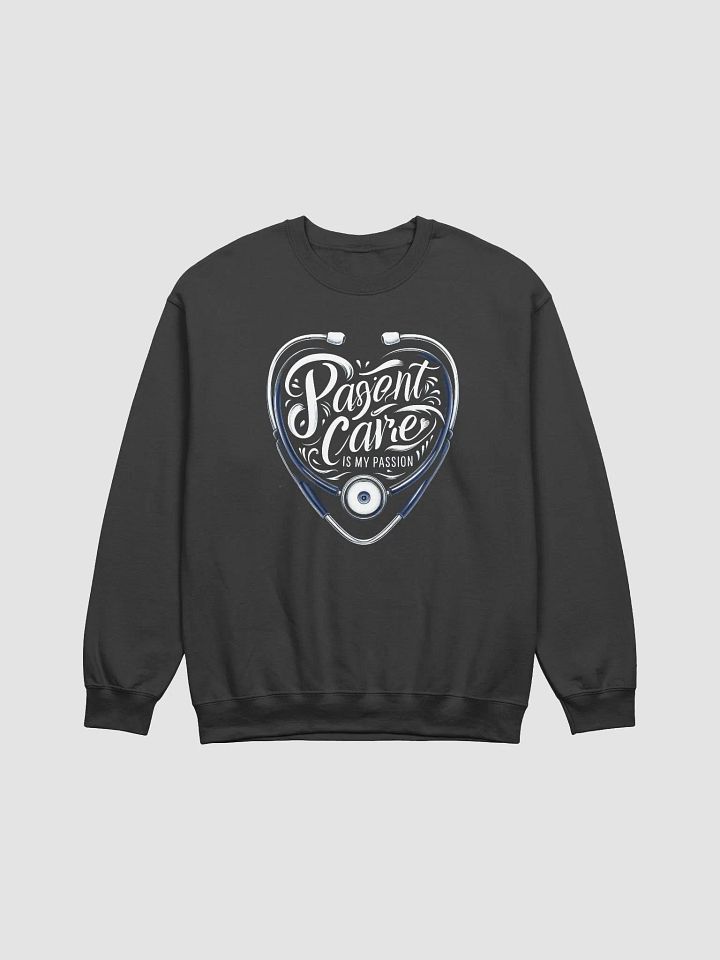 Passion for Patient Care Heart Stethoscope Sweatshirt product image (5)