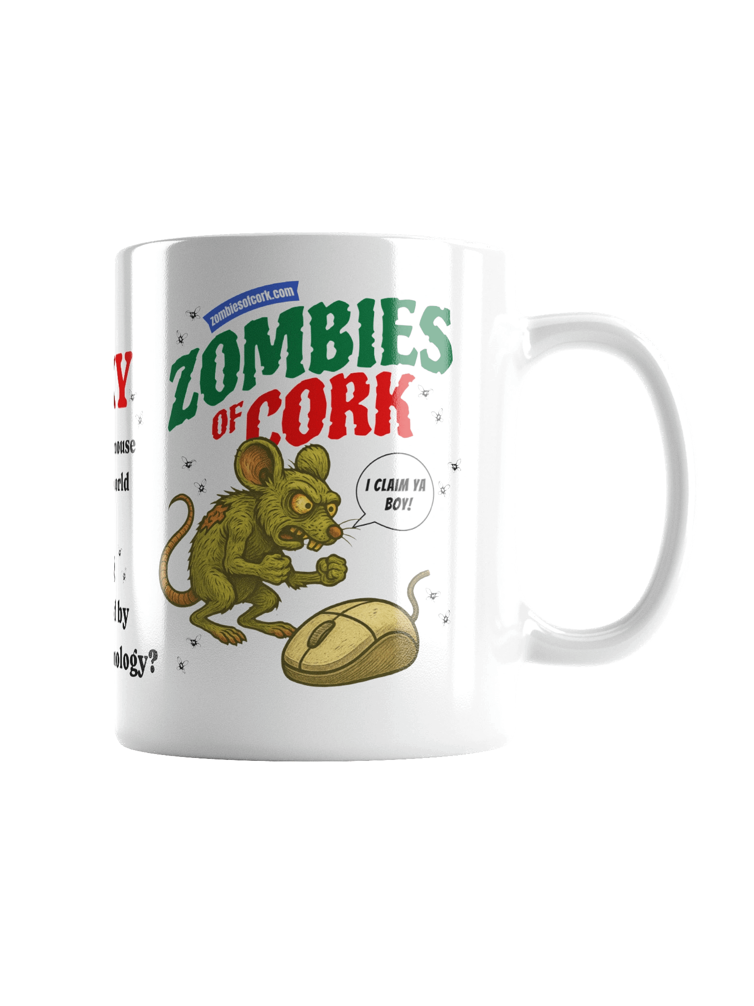 Poxy Mug – Fight the Future product image (4)